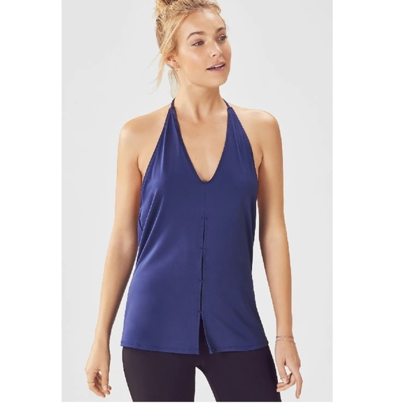 Fabletics Tops - NWT Fabletics Chiara Tank Navy L